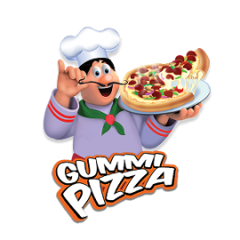 Pizza gummi